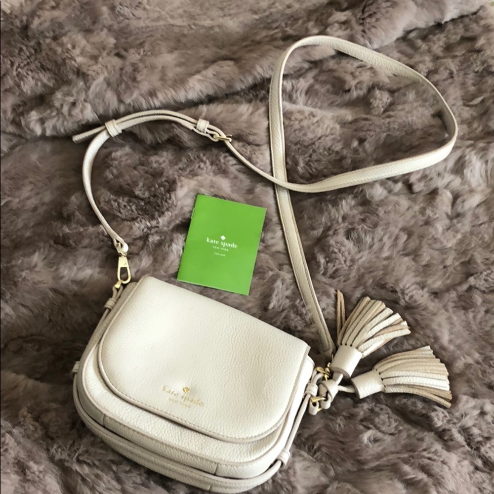 Kate Spade Cute Crossbody Purse Gold Hardware